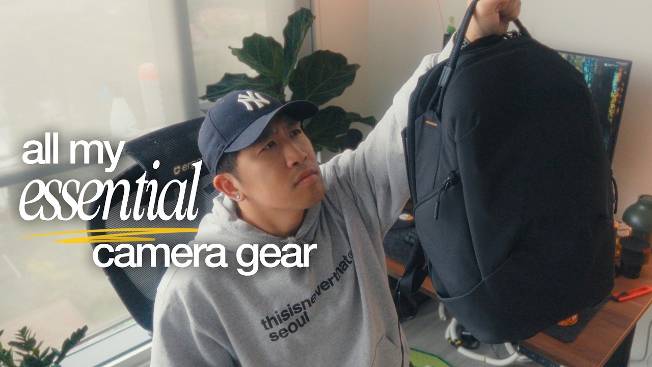 Что находится в моей сумке для фотоаппарата TRAVEL?