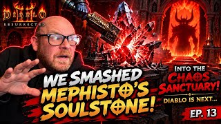 Diablo II: Resurrected Warlock Journey Ep 13 | We Smashed Mephisto's Soulstone!!