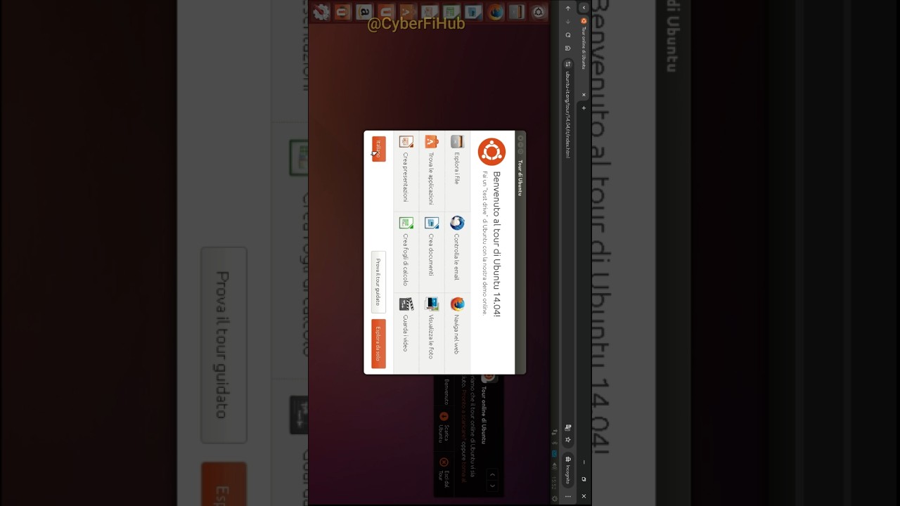 Ubuntu 14.04 Online Tour 