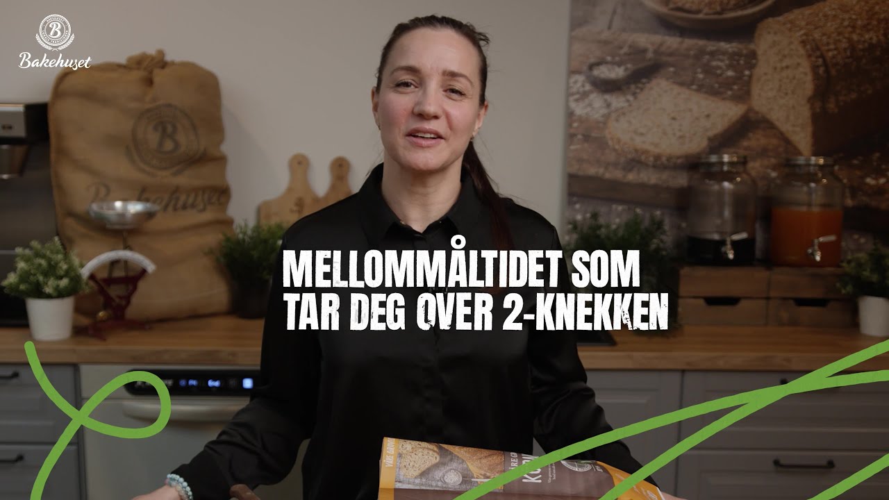 Matpakker som tar deg over 2-knekken