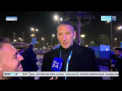 Sentite Cosa Dice MATERAZZI Prima Di Napoli Bologna Supercoppa 2025 