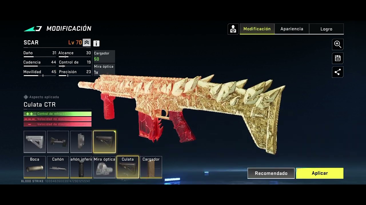 Clase para la scar parte 2