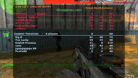 Exploit Ghost and Exploit Freeman on Counter Strike 1.6.