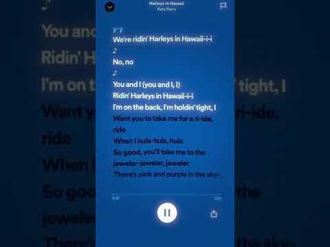 Harleys In Hawaii Speed Up YOU AND I