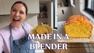 The BEST Whole Orange Cake (15 Minutes To Make) - GLUTEN FREE - NO Boiling The Oranges!