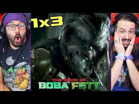 THE BOOK OF BOBA FETT 1x3 REACTION!! "The Streets Of Mos Espa" Episode 3 Breakdown | Star Wars