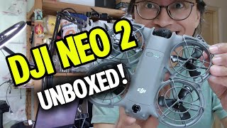 DJI NEO 2 Unboxing — The Under $300 Drone You Can Fly Without a Controller!