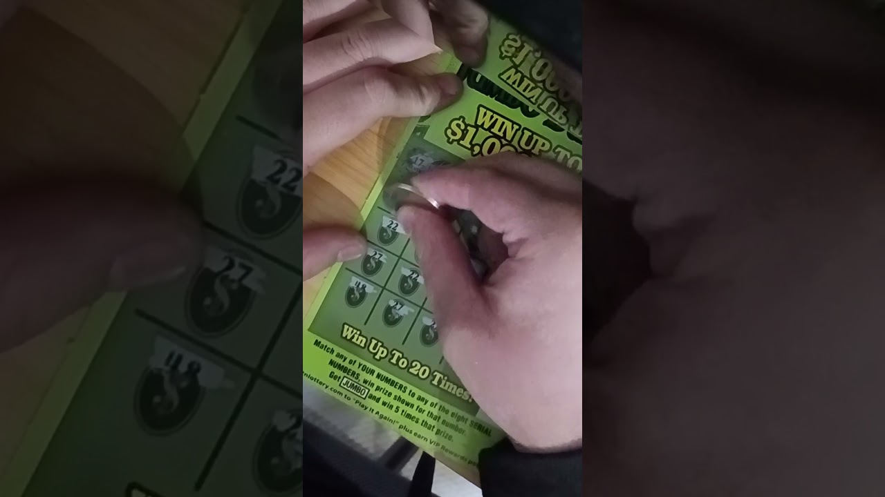 Huge win $20 Jumbo Tennessee lottery scratch off!