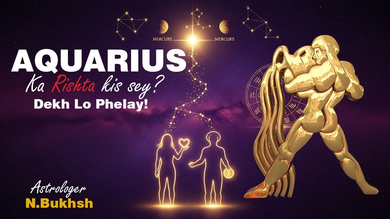 AQUARIUS Compatibility: Kaun Samjhe Inka Vision? 💘 Red & Green Flags!