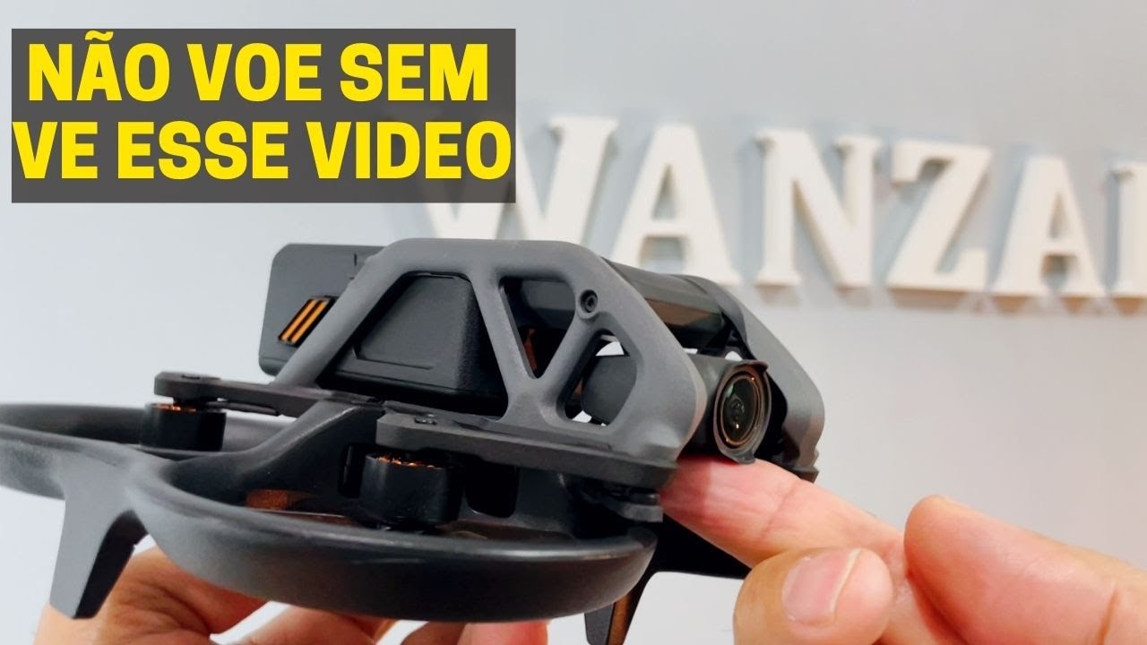 DESCOBRI porque o DRONE AVATA esta CAINDO