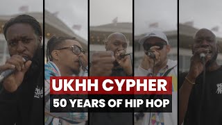 JOKER STARR, TONY D, KYZA, ESSA, MYSDIGGI  - UKHH 50 YEARS CYPHER