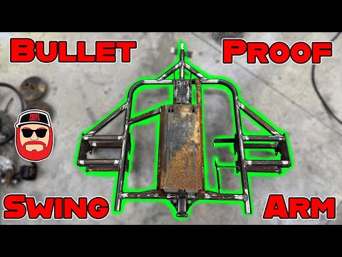 459cc Stage 2 Predator Swing Arm Rebuild