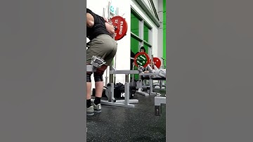 W3D1: comp squat (last back off set)