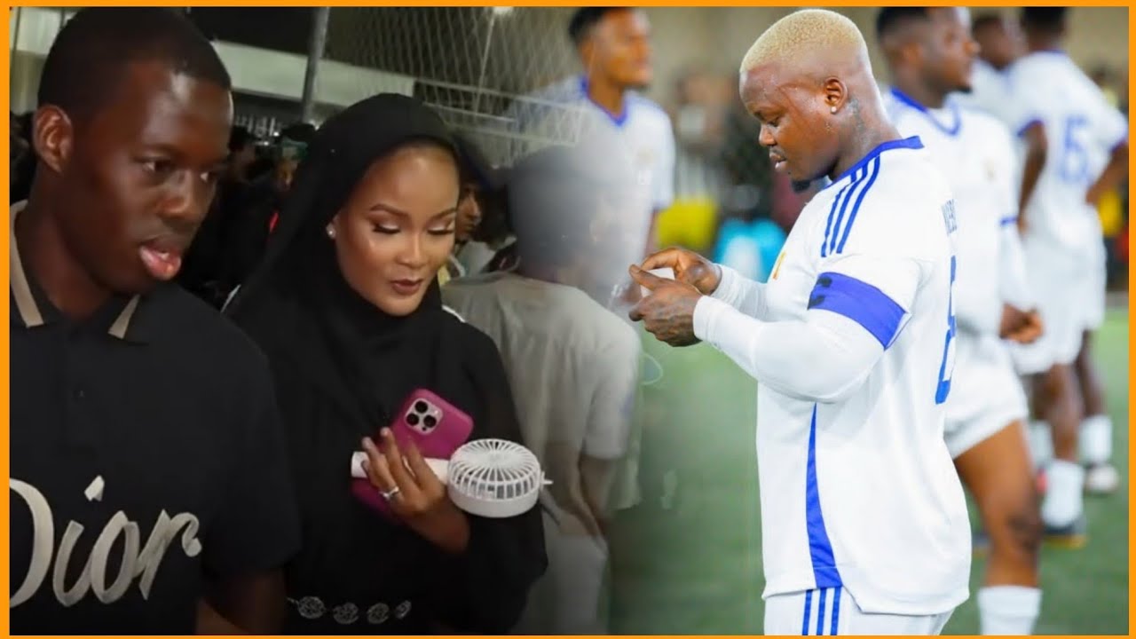 VIDEO:Mahaba ya HAMISA MOBETTO na AZIZ KI wakiingia kwenye mechi ya KONDE GANG,tazama hapa utapenda.