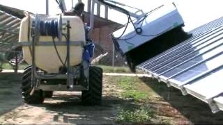 Solar panels washer / Lava pannelli solari / Solarpanelreiniger