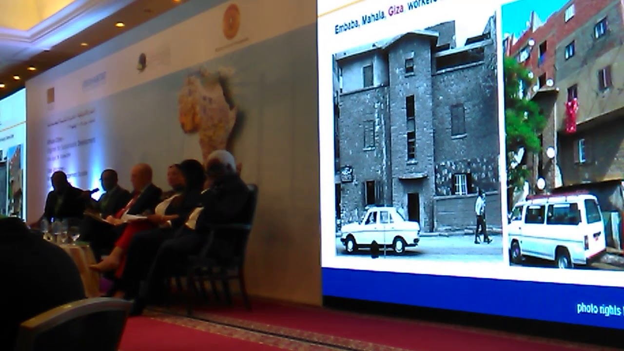 African cities - Engine d for sustainable development