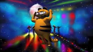 Garfield Dances to the Sample Flipnote by Benny@ASH (REMAKE)