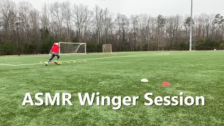 ASMR Morning Training | Individual Winger Training