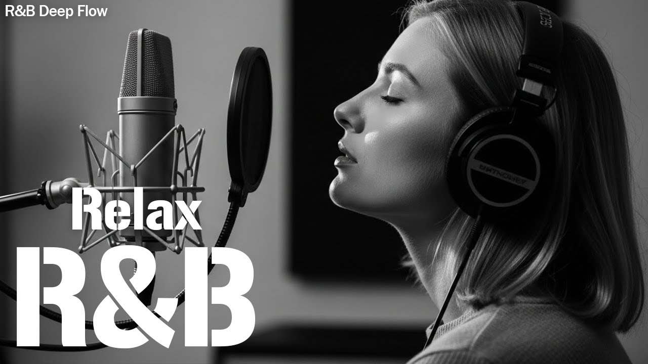 [R&B Relax4] Warm R&B Music / Chill Mood / Study / Work / Ballad