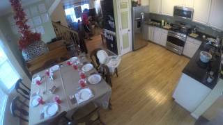 Thanksgiving 2014 Time Lapse - Natalie Cass