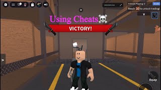 MURDER MYSTERY 2 but I am using Cheats ☠️|| CONTENT WARNING ( only for fun ) 😂