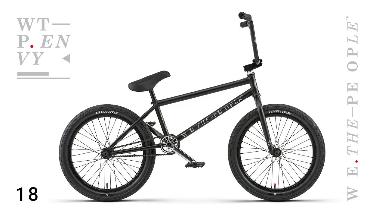 WETHEPEOPLE BMX Envy 2018 Complete Bike