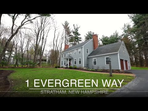 1 Evergreen Way, Stratham, NH home video tour