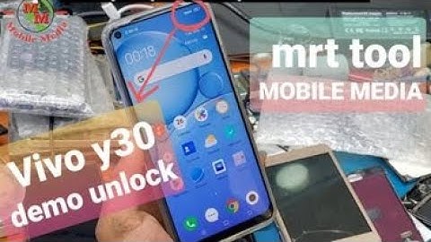 vivo y30 demo unlock vivo1938 by mrt tool