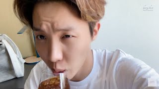 Hoseok being a walking sound effects machine to make your day better screenshot 2