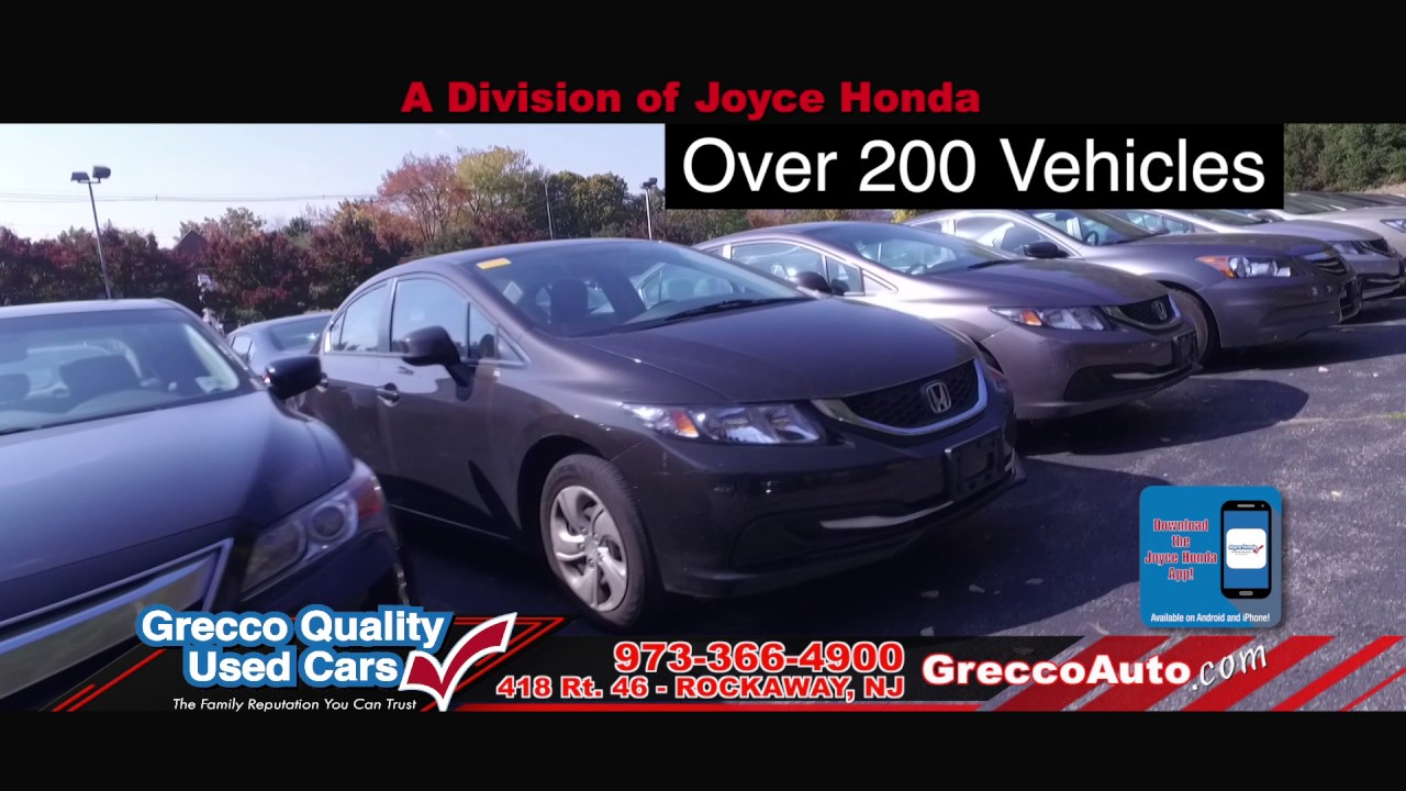 Grecco Quality Used Cars December YouTube