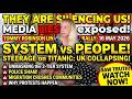 Unite the Kingdom rally Tommy Robinson Banned Voices, Open Borders: The Double Standard