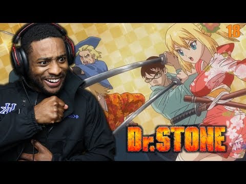 The Squad Ready! | Dr. Stone Episode 18 | Reaction