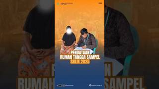 Pendataan Rumah Tangga Sampel SNLIK 2025