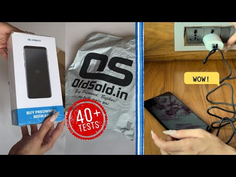 Purchased a REFURBSHED Mobile! Unboxing and First Impressions - OldSold.in - video from OldSold