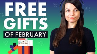 FREE Russian Gifts of February 2021