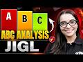 ABC Analysis of JIGL🔥 | Most Important Topics | CS Executive June / Dec 2026