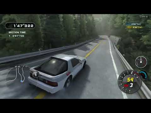 Initial Unity RX7 FC Akagi