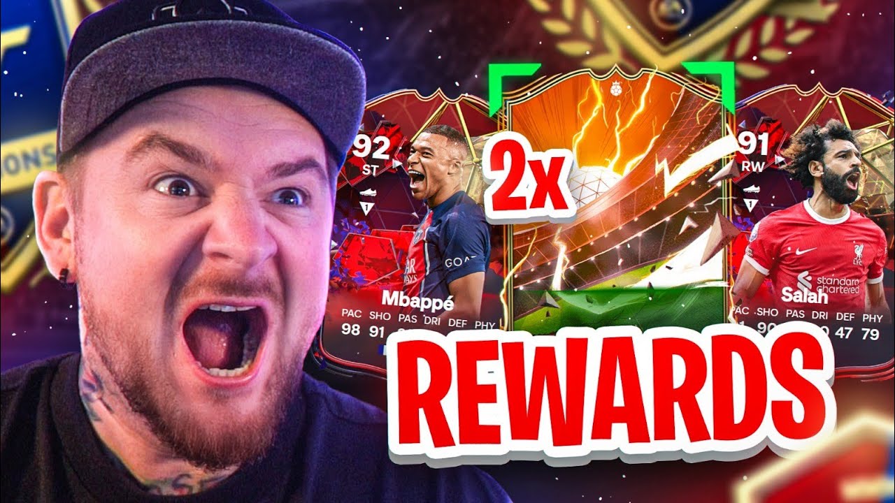 WTF wieder 2x HERO im PACK 😱😱 MEINE WEEKEND LEAGUE REWARDS