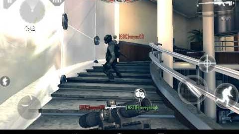 Nexus 7 - Quick Scope , Sniping - Beginners - Mc4 - Online Gameplay