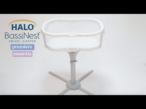 putting together halo bassinest