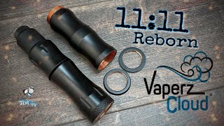 Vaperz Cloud 11:11 Reborn 21700 tube mech