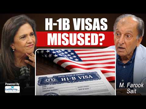 From Going To U.S. In 1963 To H-1B Visas: M. Farook Sait On The American Dream