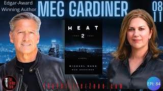 Meg Gardiner, Edgar-winning author of HEAT 2