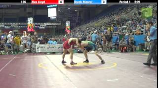 126 Alex Lloyd vs. Brock Mercer
