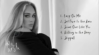 【Adele】 2026 Top 5 Hits Playlist | Based on Latest Spotify Weekly Streaming