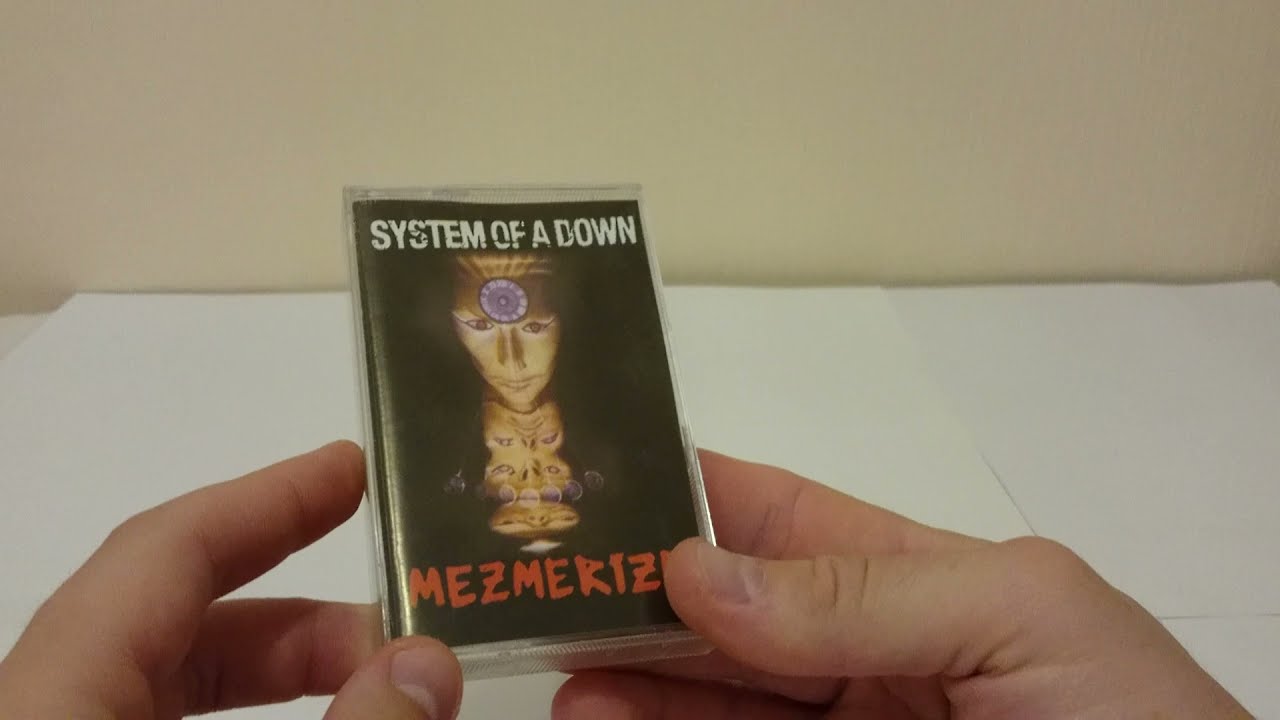 Аудиокассета! System Of A Down! Альбом Mezmerize (2005)! Четвёртый студийный альбом!