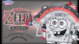 The legend of Zelda Oracle of Seasons: El heroe de Holodrum🗡️