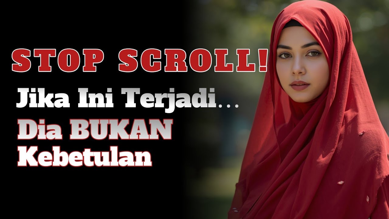 STOP SCROLL! JIKA SALAH SATU DARI 7 TANDA INI ADA, JODOHMU BUKAN KEBETULAN