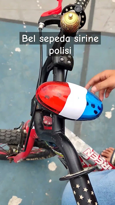 klason sepeda sirine polisi #shorts #sirinepolisi #klakson