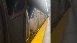 #doubleheader #amtrak #railfanningamerica #railroad #pennstation #virlshort #trains